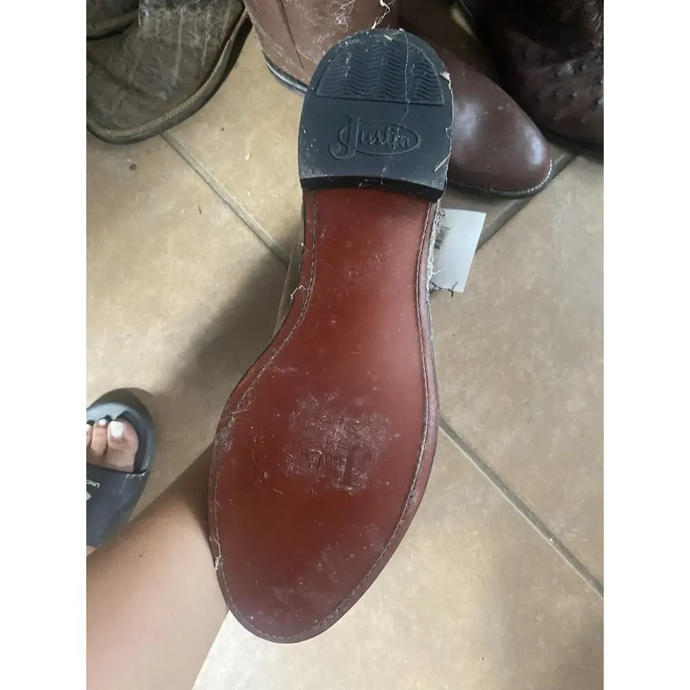 Justin Men's Roper Boot Size 12D